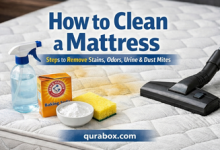 How to Clean a Mattress at Home: Step-by-Step Guide for Stains, Odors, Urine, and Dust Mites