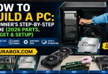How to Build a PC: Beginner’s Step-by-Step Guide (2026 Parts, Budget & Setup)