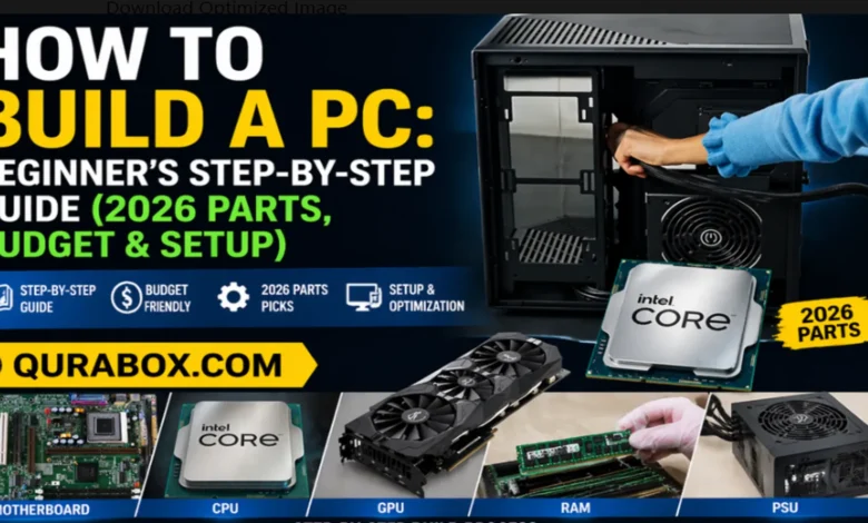 How to Build a PC: Beginner’s Step-by-Step Guide (2026 Parts, Budget & Setup)