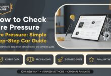 How to Check Tire Pressure: Simple Step-by-Step Car Guide - Featured Image