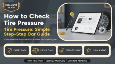How to Check Tire Pressure: Simple Step-by-Step Car Guide - Featured Image