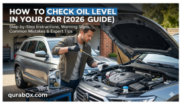 How to Check Oil Level in Your Car (2026 Guide): Step-by-Step Instructions, Warning Signs, Common Mistakes & Expert Tips