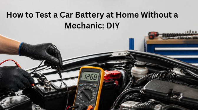 How to Test a Car Battery at Home Without a Mechanic: DIY