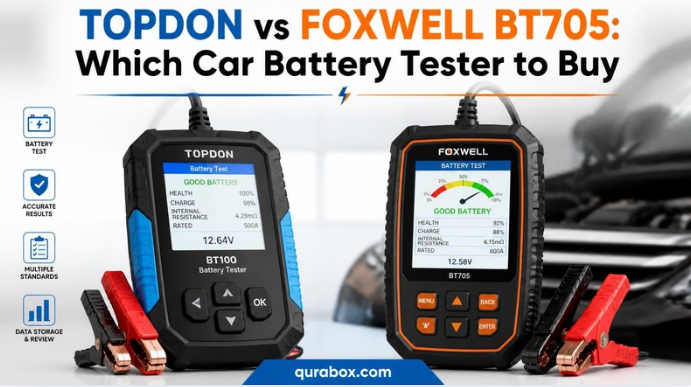 TOPDON vs FOXWELL BT705: Which Car Battery Tester to Buy