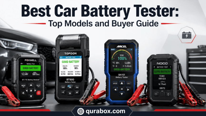 Best Car Battery Tester: Top Models and Buyer Guide