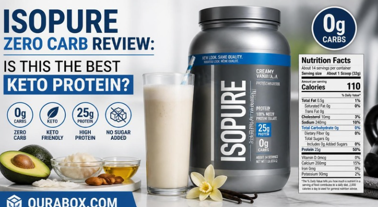 Isopure Zero Carb Review: Is This the Best Keto Protein?
