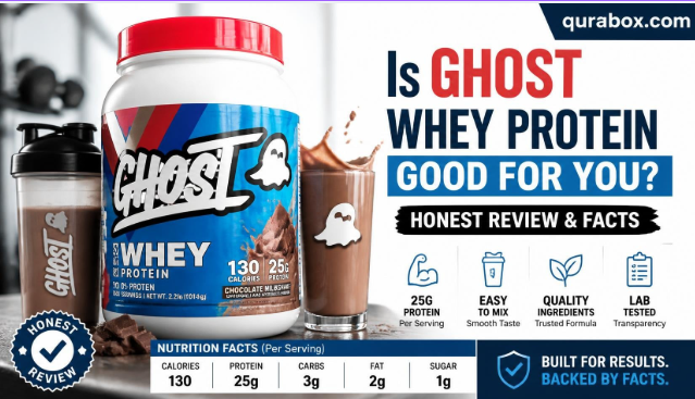 Is Ghost Whey Protein Good for You? Honest Review & Facts
