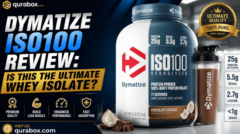 Dymatize ISO100 Review: Is This the Ultimate Whey Isolate?